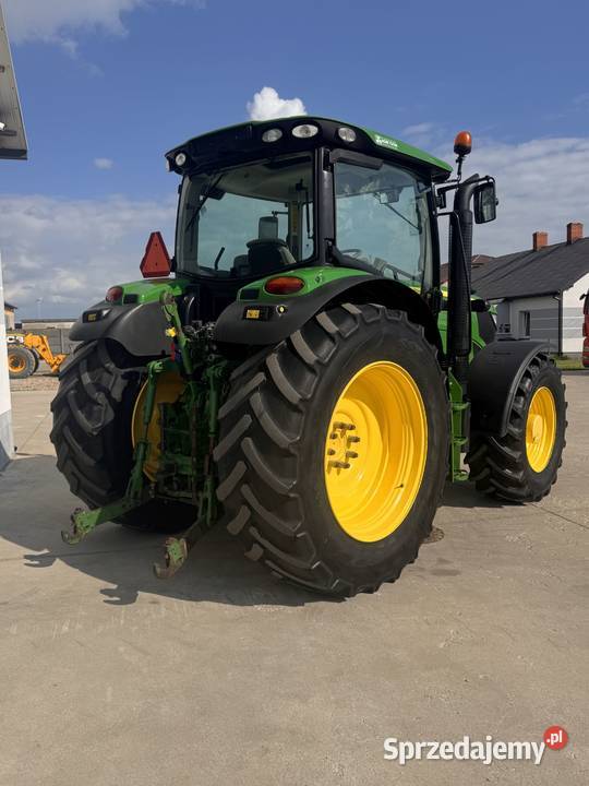 Ciągnik rolniczy John Deere 6140 R 155 2013r mazowieckie