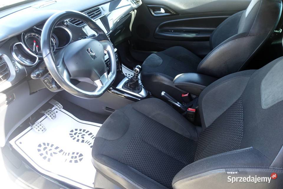 Citroen DS3 16eHDI 114 Klimatronik LEDY 166000km DS3 Buczkowice