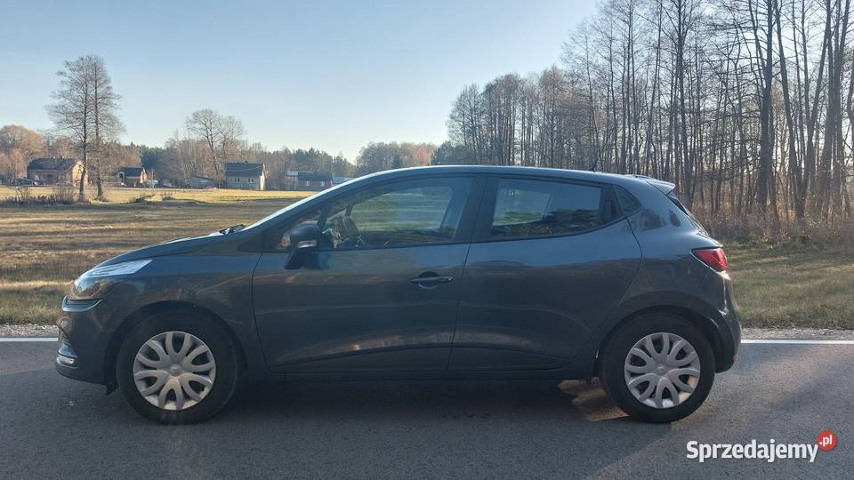 Renault clio IV 11 benzyna 56000 zadbany czysty Warszawa