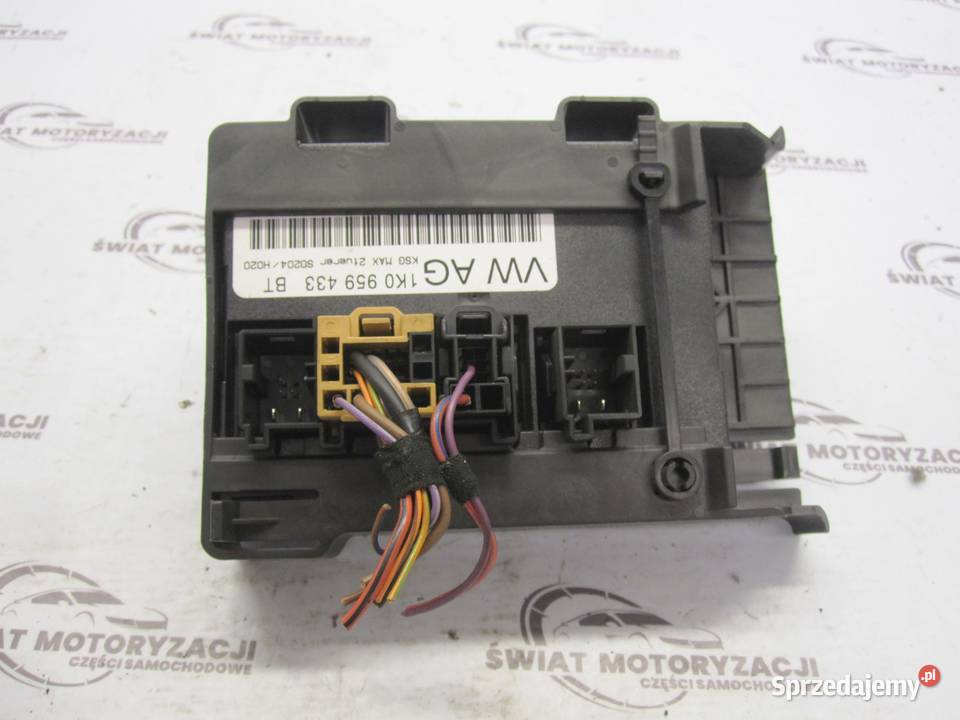 BMW E90 LIFT 08r moduł sterownik komfortu osobowe świętokrzyskie Kielce