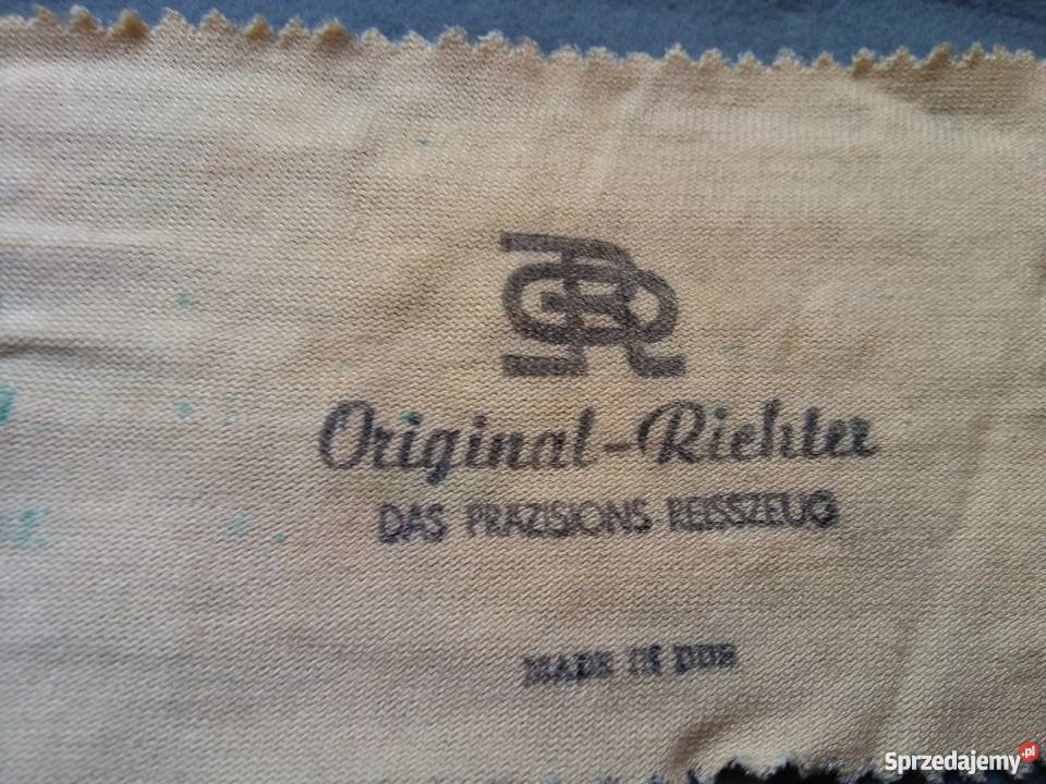 zestaw kreślarski Richter Orginal Poznań