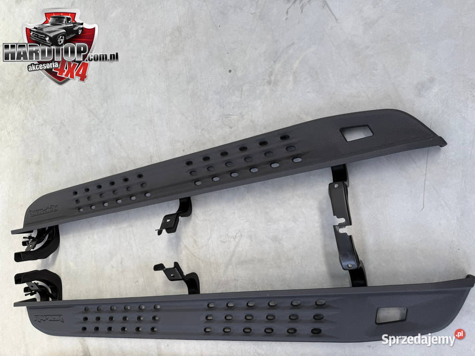 Progi Stopnie Boczne Ford Ranger Raptor Pasłęk