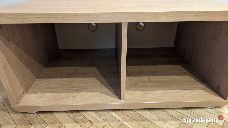 Szafka RTV 90 Olcha Drewno Lite 4 nogi regulacja 90cm Łódź sprzedam