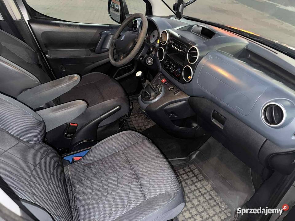 Peugeot Partner 16 hdi 2010 czujnik parkowania Łódź