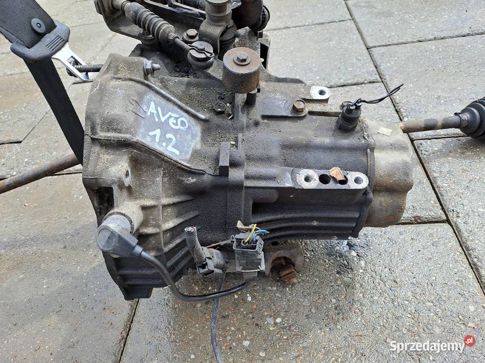 Chevrolet Aveo T200 12 silnik kompletny kod osobowe Jastrzębie-Zdrój