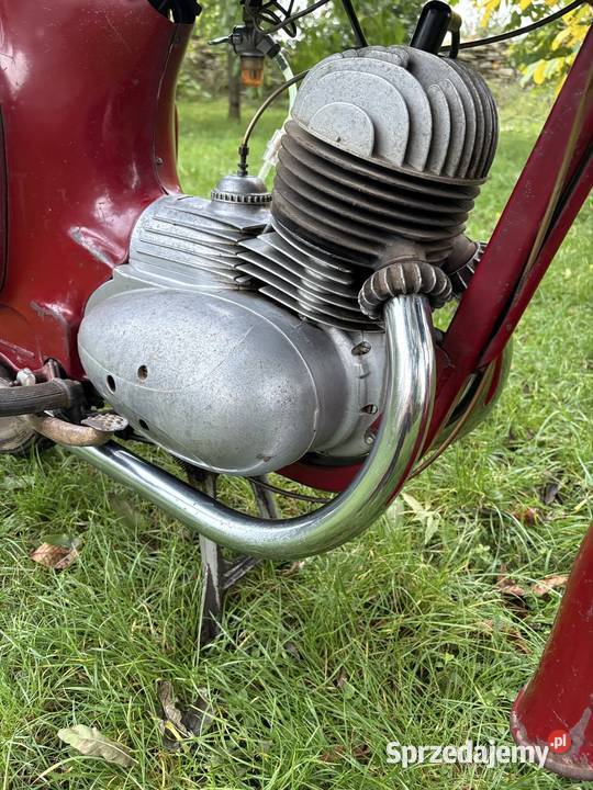 Jawa 356 1957r