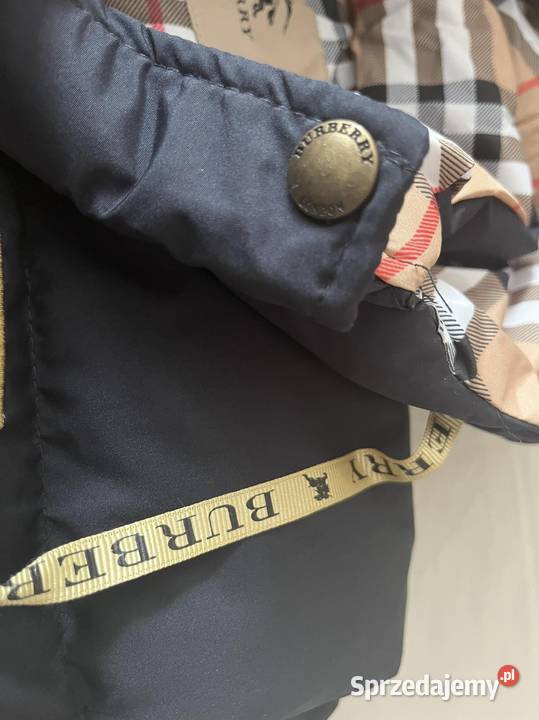NOWA kamizelka Burberry London bezrękawnik Gdynia