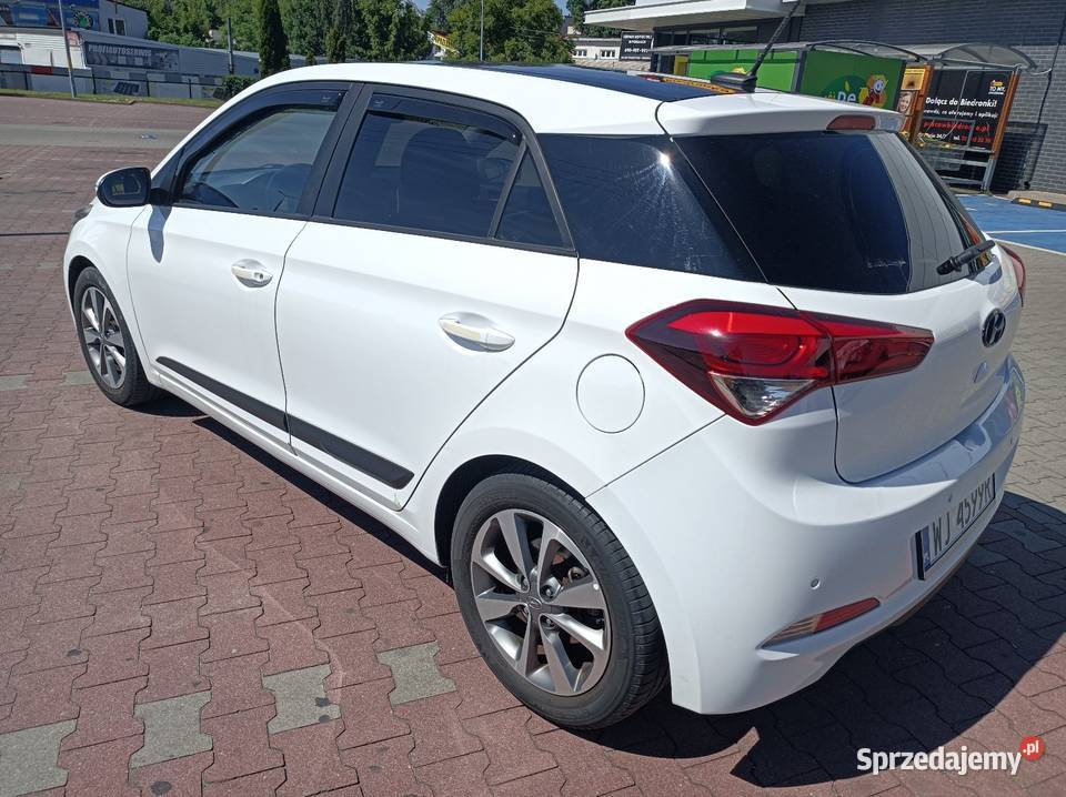 Suuper Hyundai i20 GLS zamiana centralny zamek Pruszków