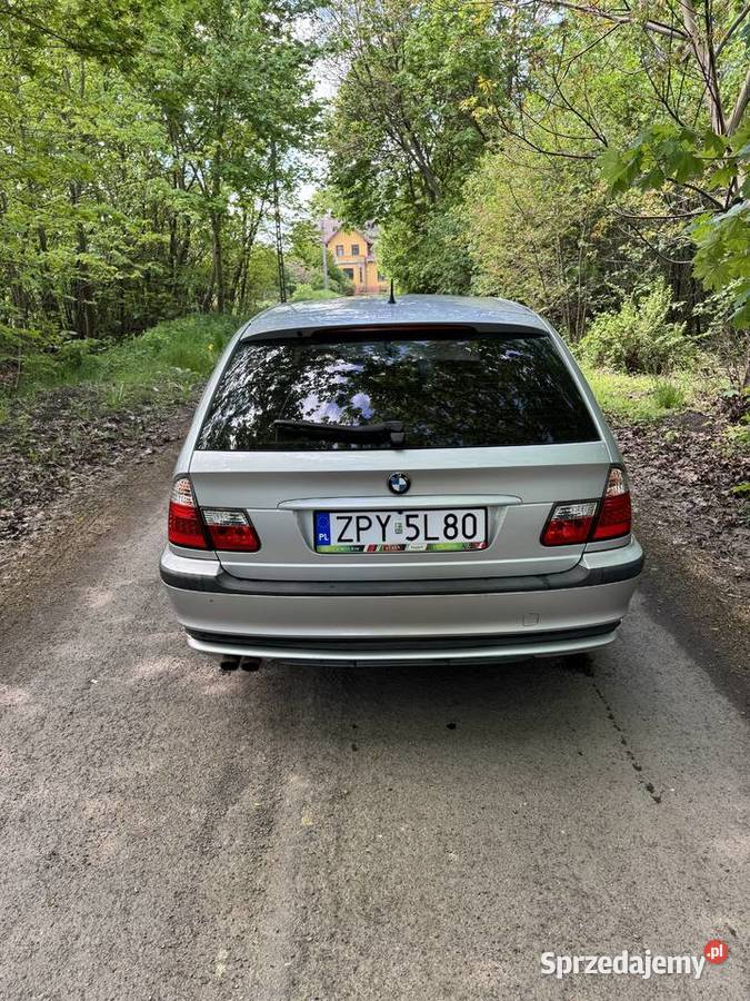 BMW E46 20 R6 zachodniopomorskie Brzesko