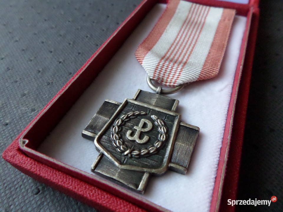 Krzyż Armii Krajowej oryginał