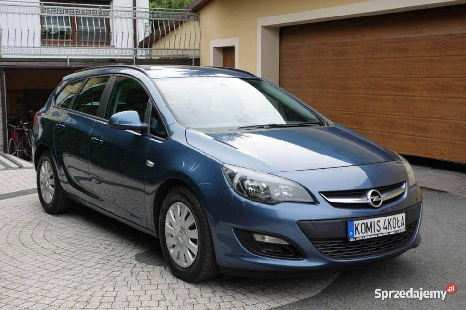 Opel Astra LIFT - Super Stan - 1.7 110KM - GWARANCJA - Zakup Door To Door …