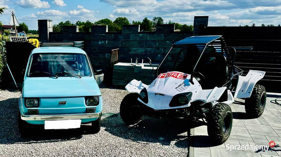 Buggy ZumicoKawasaki ORS 500 zarejstrowany Płock