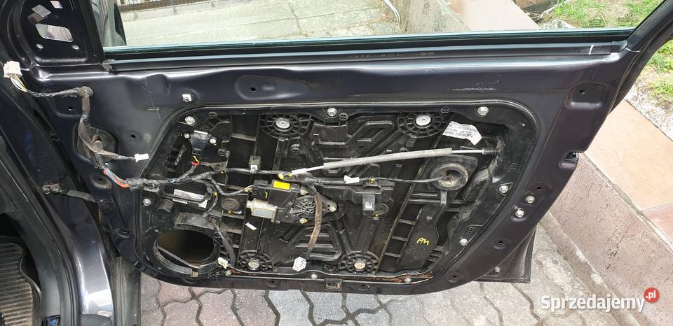 Drzwi prawe Kia Sportage IV Gołdap