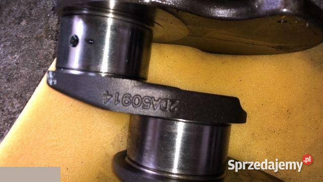 PERKINS Wał korbowy 1104C44 1104C44TA wielkopolskie sprzedam