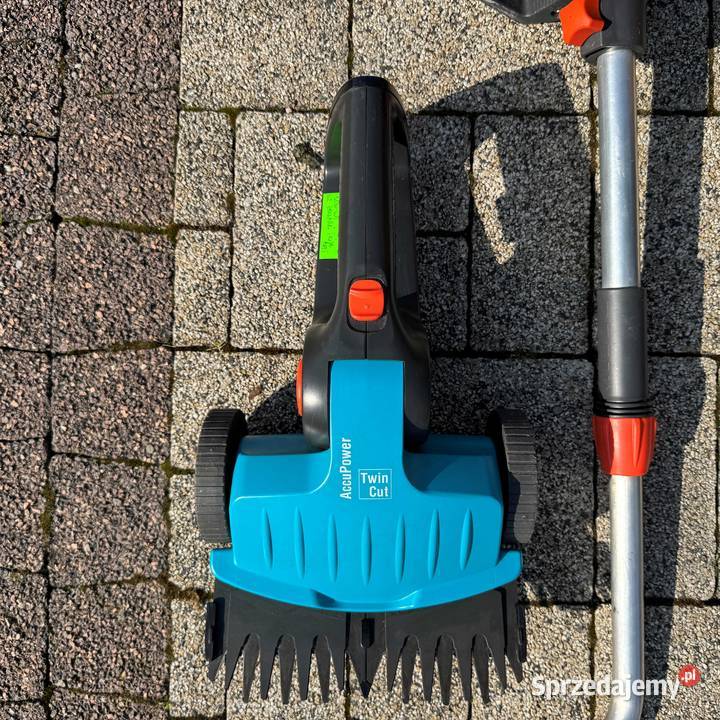 Nożyce akumulatorowe Gardena TwinCut 883020 kij Lubin