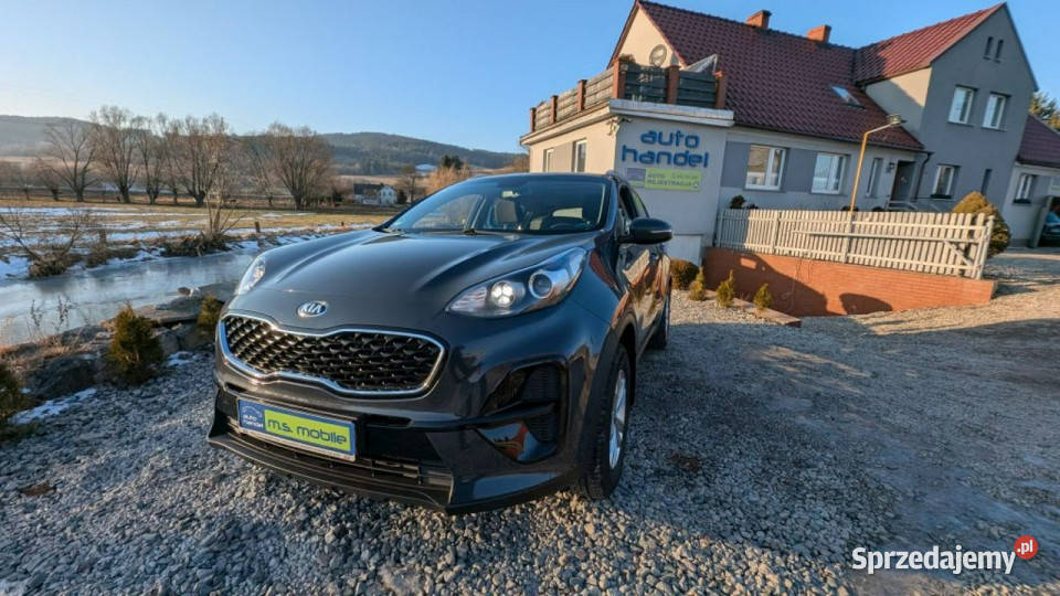 Kia Sportage 16 benzyna 132 Kamera Cofania IV elektrochrom. lusterko wst. Kamienna Góra sprzedam