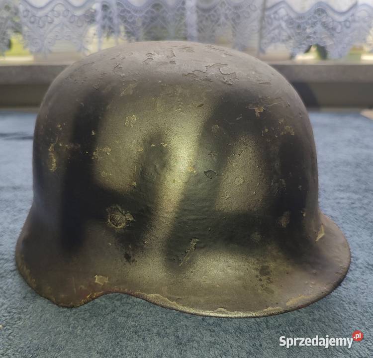 Hełm niemiecki M 35 Warszawa