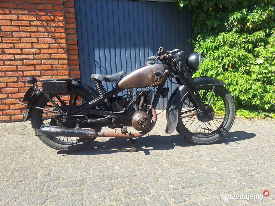 Dkw Sb200 1936 wersja Luxus z elektrycznym