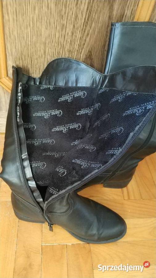 buty zmiowe jesienne kozaki skorzane damskie Jarosław sprzedam