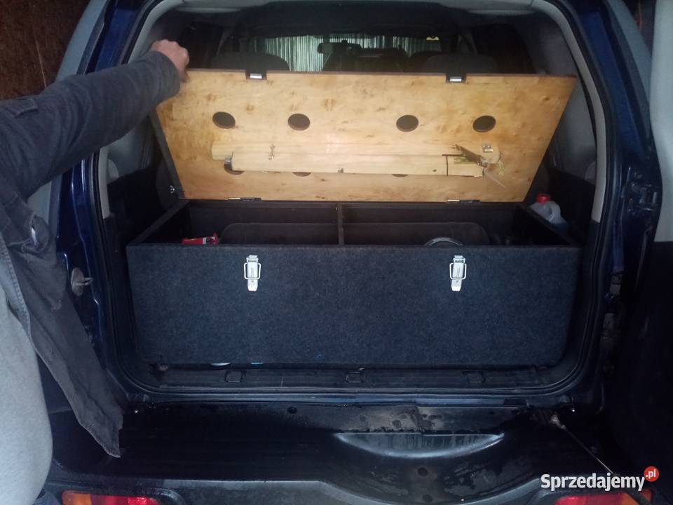 Zabudowa wyprawowa Suzki Grand Vitara 5 d 9805 sprzedam