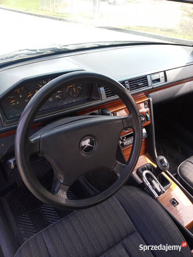 Mercedes W124 250D Ełk