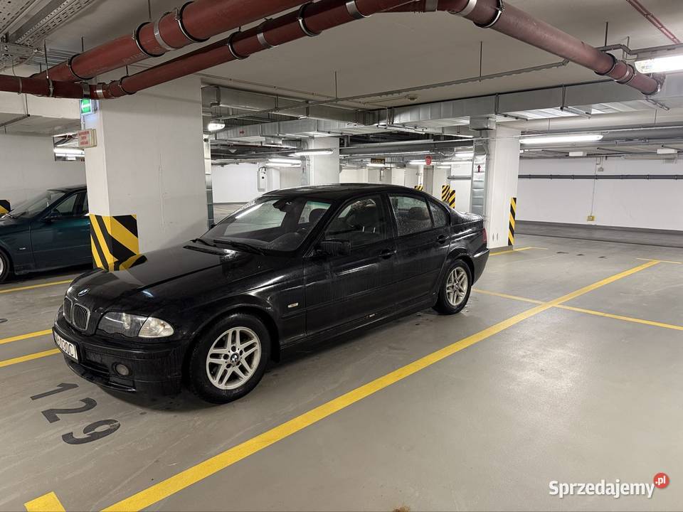 BMW E46 320i podgrzewane fotele Warszawa
