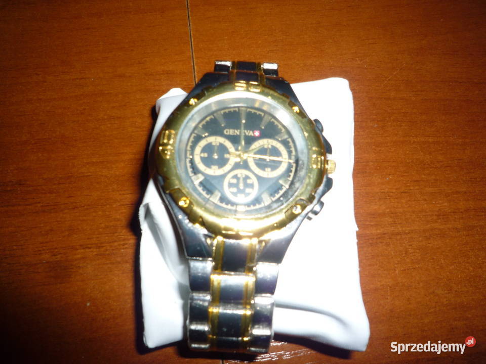 zegarek geneva z 410 Męskie podkarpackie Chmiel sprzedam