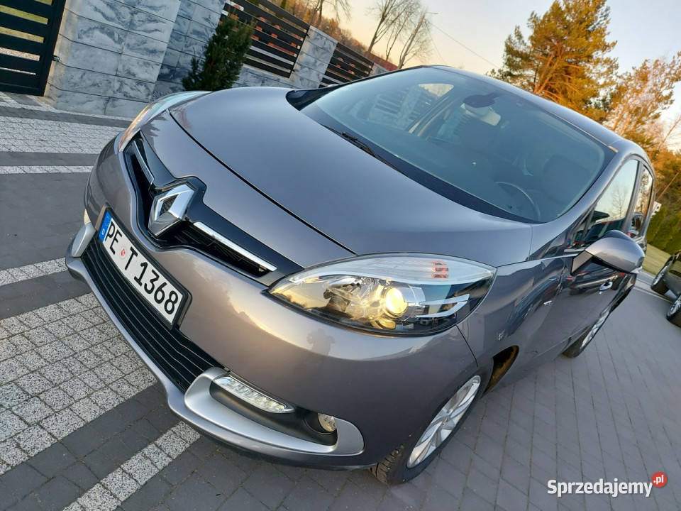 Renault Scenic benzyna navigacja nowy rozrząd Drelów