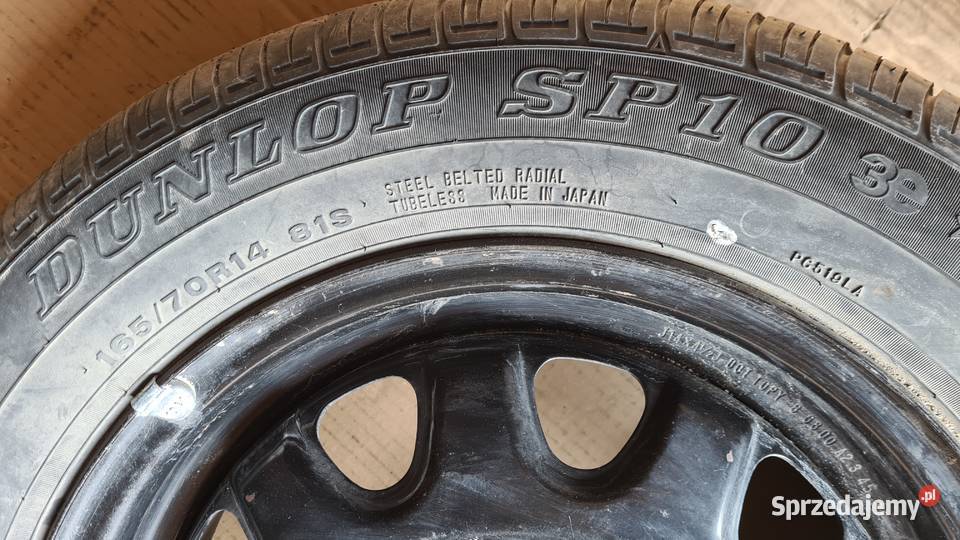 Suzuki Ignis Subaru G3X Justy Koło Zapasowe Et45 Legnica