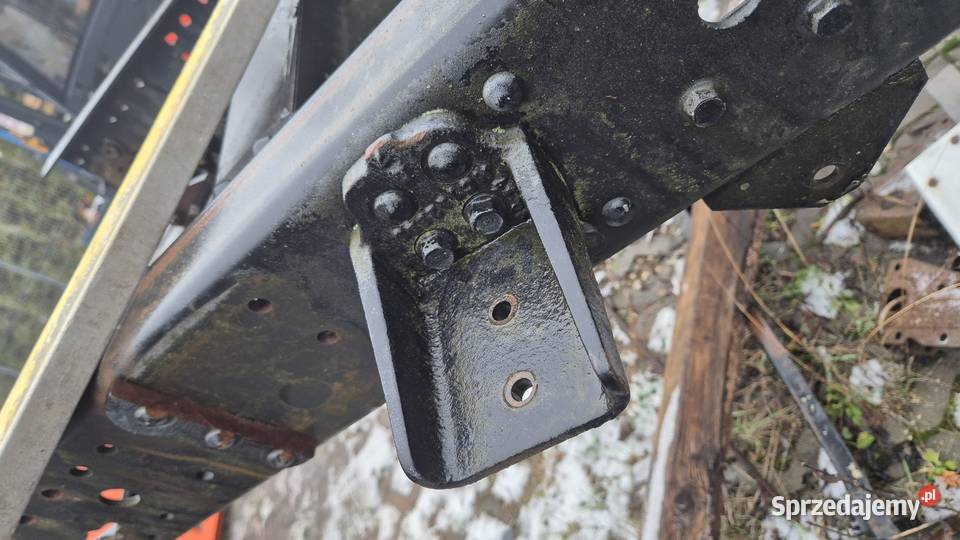 Mitsubishi canter elementy ramy dostawcze Białystok