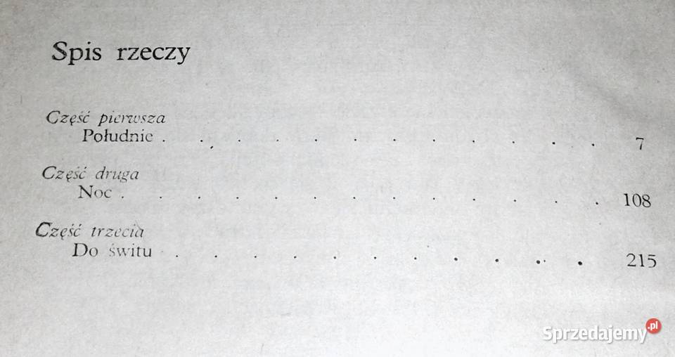 Przyszedłem rozłączyć Jan Dobraczyński Chełm sprzedam