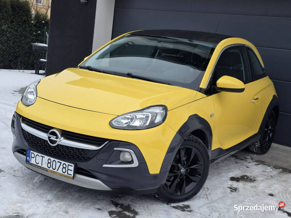Opel Adam wersja ROCKS 93400 ZADBANY gwarancja Czarnków