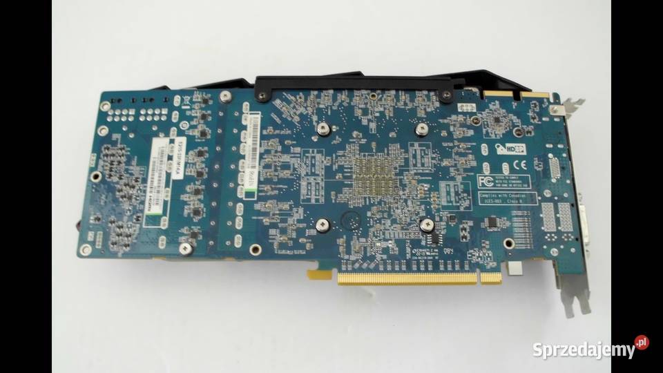 Apple MacPro Radeon HD7950 3GB DDR5 Karty graficzne