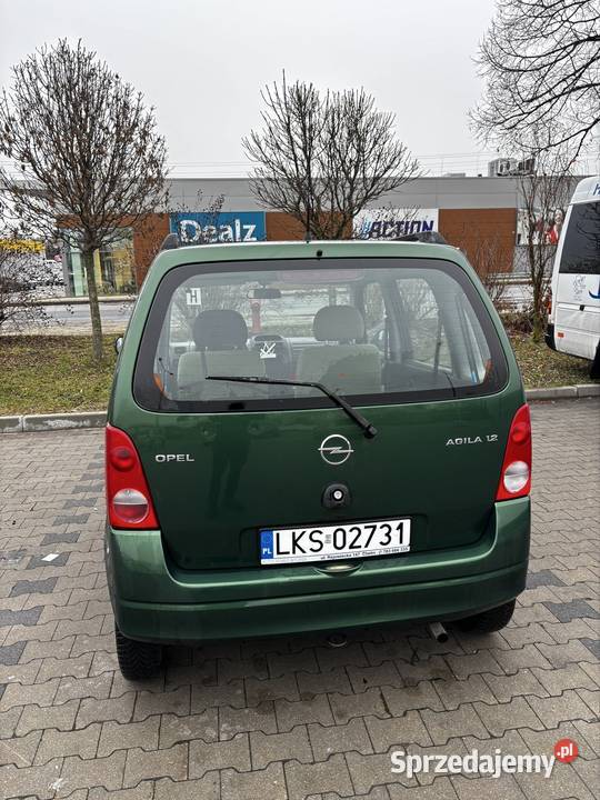 Opel agila 12 kupiony w Polsce