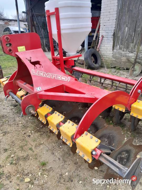 Lemtech agregat talerzowy Bęczkowice