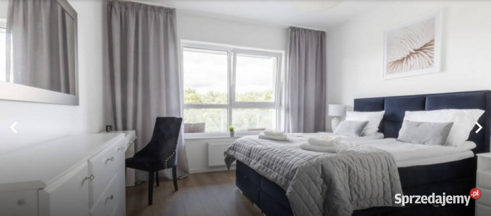 Apartament z dostępem do sauny siłowni i kortu Gdańsk sprzedam
