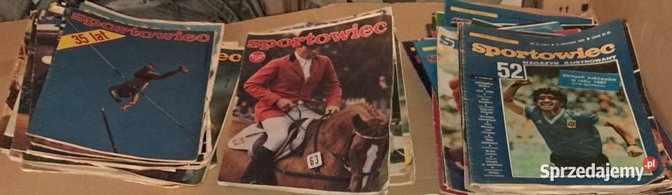 Czasopismo sportowiec kolekcja egzemplarze podlaskie