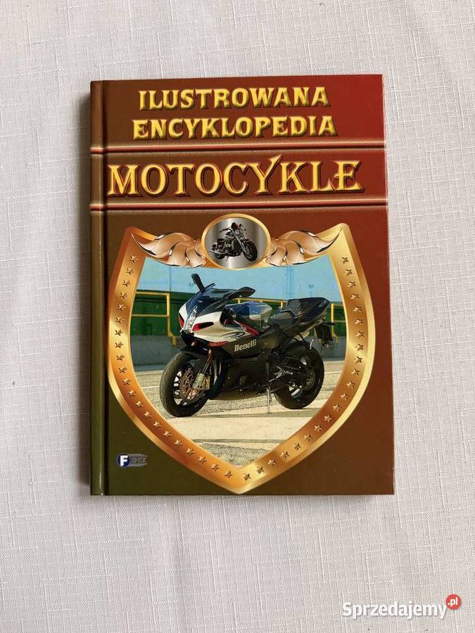 Ilustrowana encyklopedia Motocykle wydFenix encyklopedie, słowniki, leksykony Lublin