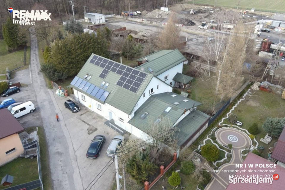 Duży dom inwestycyjny Pogórze 482 m wolnostojący sprzedam