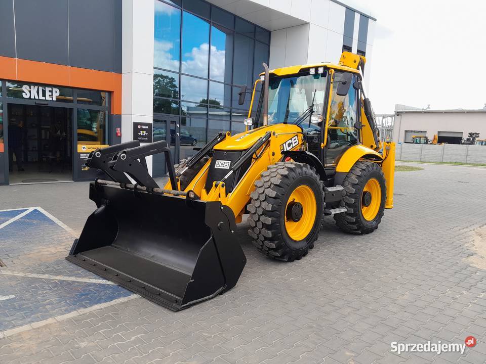KOPARKOŁADOWARKA JCB 4CX LONKING CAT CASE Krotoszyn