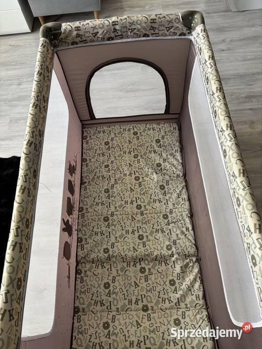 Łóżeczko turystyczne Meble Osiecznica sprzedam