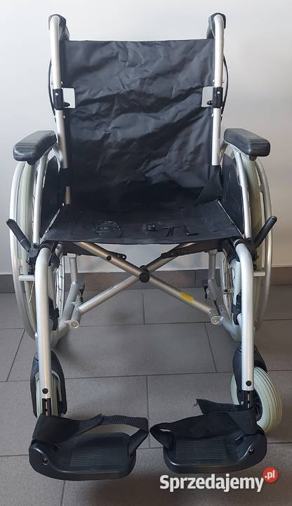 Wózek ALUMINIOWY INWALIDZKI AR300 NOWY Częstochowa