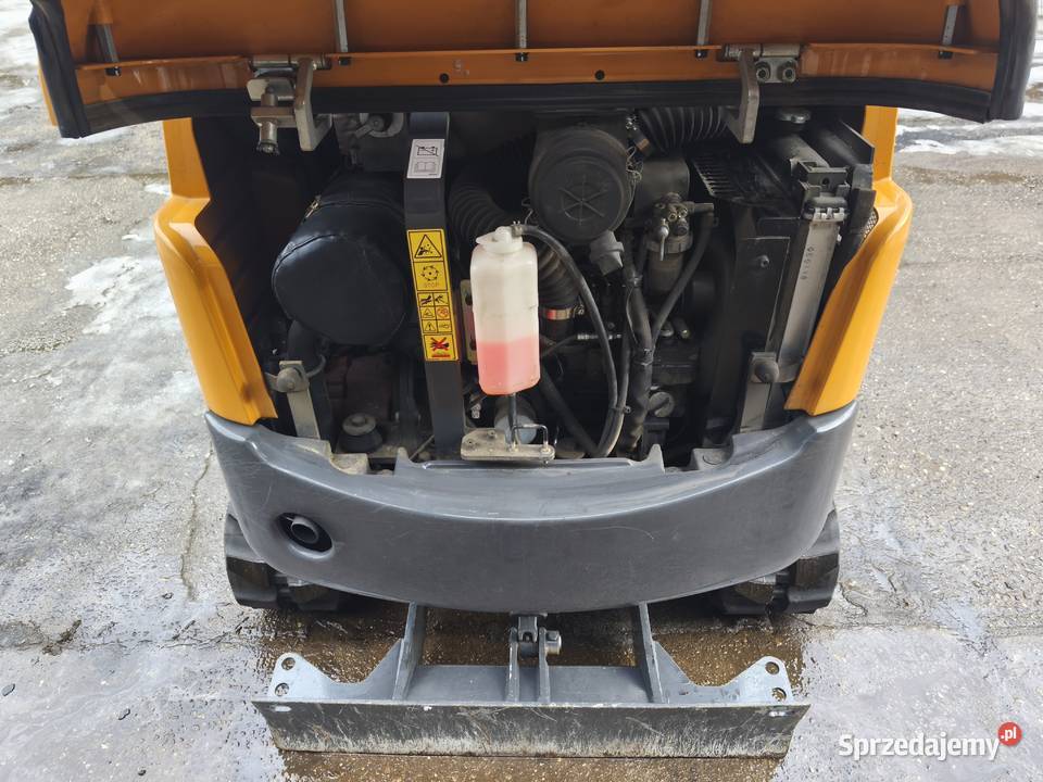 Case CX18 minikoparka 450 mtg Częstochowa