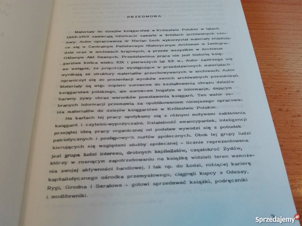 Księgarze i księgarnie w Królestwie Polskim Gdańsk