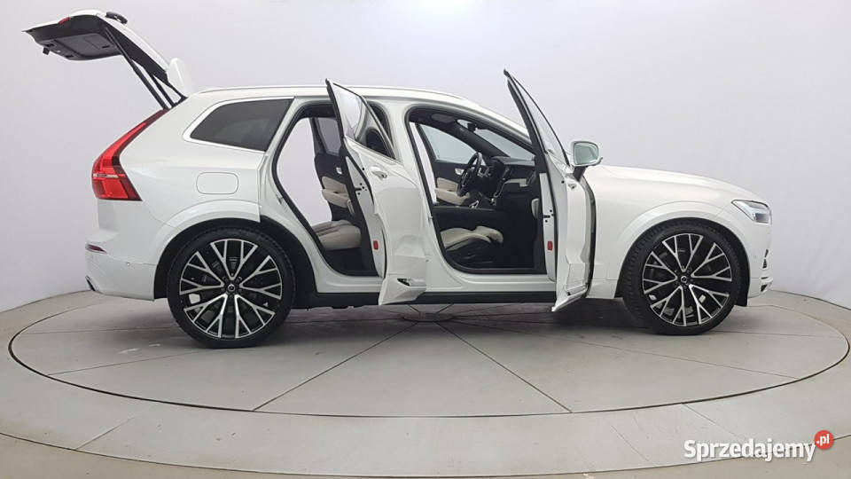 Volvo XC 60 T8 PlugIn Hybrid AWD Inscription Z wspomaganie kierownicy Warszawa