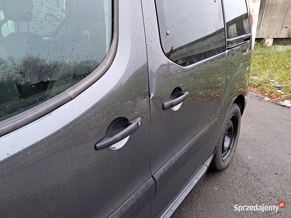 Peugeot Partner Tepee Outdoor 16 BlueHDi 120 Samochody osobowe Wrocław