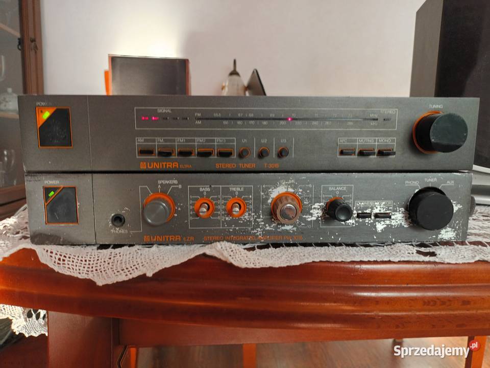 Unitra Radio Akustica PW 3015 wzmacniacz 140 Tychy