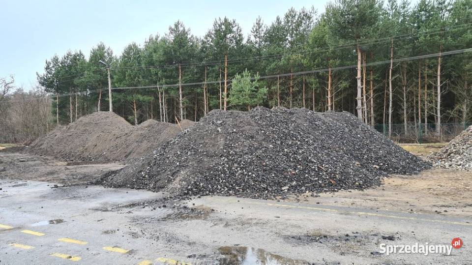 ZIEMIA do WYRÓWNANIA Terenu z Wykopów GRUZ Każda śląskie