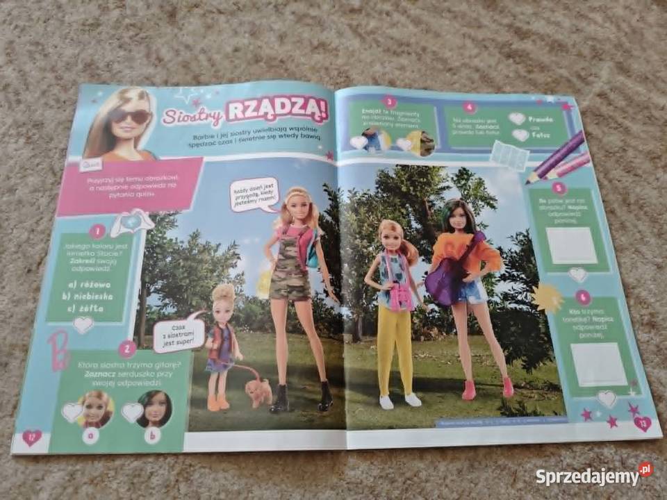 Gazetka Barbie podlaskie Hajnówka sprzedam