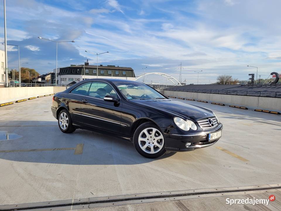Mercedes CLK 18 LPG 2006r świętokrzyskie Pawłów
